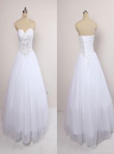 Novo design, vestido de baile de coração, vestido de noiva branco vestidos de noiva lindos pérolas de miçangas de noiva, vestidos de casamento de noiva real amostra6706718