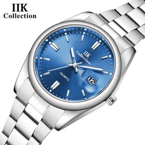 Brand Watch Wholesale produttore, Calendario di orologio da guardia in acciaio impermeabile al quarzo Trossole Orologio da uomo's Watch GB980