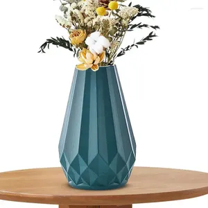 Vaser Flower Vase minimalism stil för modern bordshylla pampas gräsblommor bukett bondgård