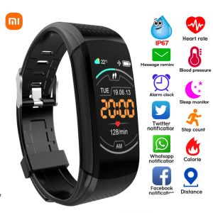 Armbänder Xiaomi Smart Band Fitness Armband Blutdruck Tracker Herzfrequenzmonitor Sportpedometer Männer Watch Women for Android iOS