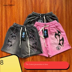 2024 Newest Hellstar Studios Shorts Men Women Designer Fashion Short Beach Holiday Gift Pants Mens Jogger 860