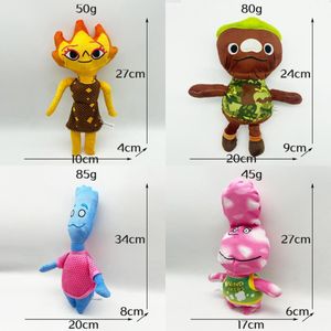 Bassız Yeni Çılgın Anime Element City Peluş Oyuncak Bebek Elemental Plush Bebek