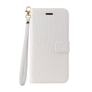 Designer neuer stilvoller Alligator Clamshell Leder Brieftasche für iPhone 15 Pro Max 14 13 12 11pro Max