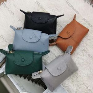 2024 Genuine Leather Coin Purses Small Card Holder