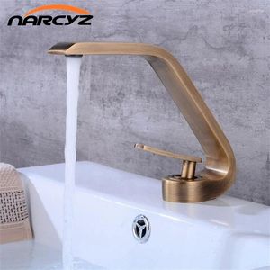 Bathroom Sink Faucets Basin Surf Faucet Brass Made Black Brush Nickel/Antique Oil Rubbed Bronze Vanity XT976