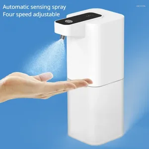 Dispensatore di sapone liquido induzione automatica Spot cellulare Stirizzatore spray per alcool per mani intelligenti