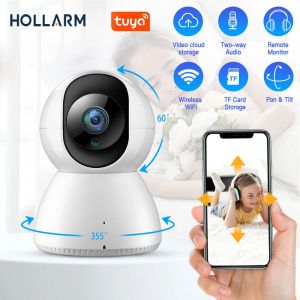 Câmeras de câmeras Hollarm 1080p Câmera IP IP Tuya Câmera