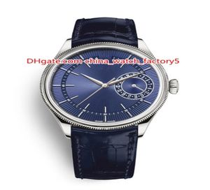 8 Style Vendita di alta qualità da 39 mm Cellini 50515 50519 Canda di pelle Asia 2813 Movimento MENU AUTOMATICO MENS AUTOMATICO Watch5357776