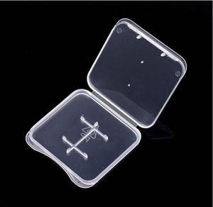 Micro SD MMC TF Clear Plastic Case Pakiet z dobrą jakością 5193167