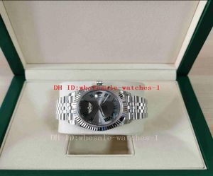 Whole 9 Style Unissex Watch BPF Maker Ladies Relógios 36mm 126233 126234 Bracelet Jubileu Dial cinza escuro Sapphire 2813 Automatic9123313