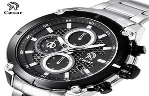 Розовое золото ocysa роскошное модное кварцевое движение хронограф остановить водонепроницаемые спортивные мужские дизайнерские часы для наблюдения за наручными часами часов men8826658