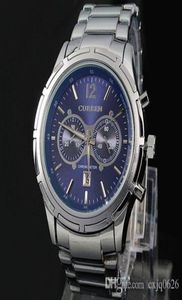 2020 Gentleman New Relogio Masculino Curren Silver Watches Date Men Luxury Waterproof Sport Military Army Dress Quartz Wristwatche6128010