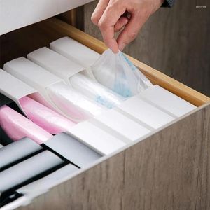 Förvaringsflaskor vikbara sopor Dispenser Creative Wall Hanging Plastic Box Shoe Cover For Kitchen