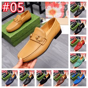 11Colour LEATHER SHOES Low Heel CASUAL SHOE DRESS SHOES Brogue SHOES Spring Ankle Boots Vintage Classic Male CASUAL size 38-45