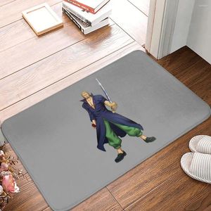 Mattor One Piece Silvers Rayleigh Doormat Rug Carpet Mat Footpad Bath Non-Slip Entrance Kök sovrummet Hållbart tvättbart