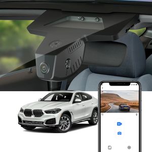 Dash Cam for BMW X6 G06 2020 to 2023, for BMW X6 F16 2015 to 2019 Honsoee 4K 2160P Perfect OEM Look Car DVR WIFI Control by APP