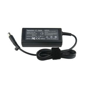 Adaptador 18.5V 3.5A 65W Charger de adaptador de energia CA para laptop HP 463958001 NC6320 DV5 DV6 DV7 BIG BIGH COM ACELAS