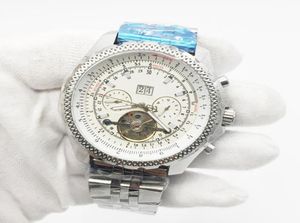 2020 Luxury Mens Watch 1884 Chronometre Tourbillion Automatic Mechanical Movement Stainless Steel Men Watches Wristwatch6618464