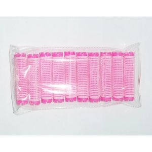 10pcs Fluffy Hair Root Rollers Pack The 3rd Generation Morgan Perm Rods Set Air Fringe Bang Hair Curlers