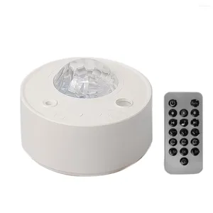 Ceiling Lights 14 Color Spin Starry Sky Ocean Projector Night Light Remote Control Multi-Angle Lamp White