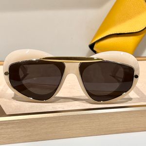 Kedi Göz Güneş Gözlüğü Çift Çerçeve Bej Koyu Gri Kadınlar Yaz Sunnies Gafas De Sol Tasarımcı Güneş Gözlüğü Tonları Occhiali da Sole UV400 Koruma Gözlük