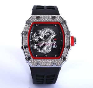 2021 Ny Skull Sports Watch Set Auger Retro Series Leisure Fashion Quartz Watch Men and Women69997178