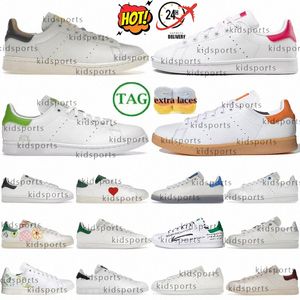 Stan Smith The Homer Simpson Simpsons White Green Black Collegiate gjorde 30 -årsjubileum ABC Camo Core Nya Navy Casual Shoes Men Women Msqe#