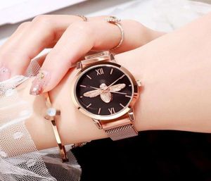 luxury watches women039 fashion little bee net with waterproof women039s shake tone2171597