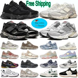 Free Shipping 9060 530 2002r 1906r Designer Shoes for Men Women 9060s Sea Salt White Quartz Grey Grey 550 White Green 530 Silver Navy Mens Trainers Sneakers