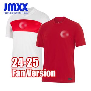 JMXX 24-25 Jerseys de futebol da Turquia Terceiro Treinamento pré-Match Treinamento Especial Mens uniformes Jersey Man Camisa de futebol 2024 2025 Versão do fã