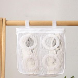 Tvättpåsar Portable Mesh Bag For Washing Machine Shoes Rese Shoe Storage Anti-Deformation Protective Airing Dry