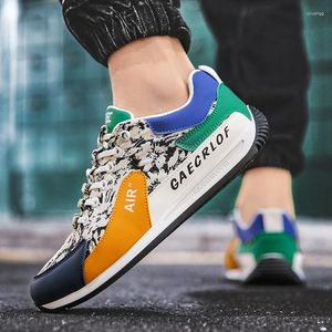 Casual Shoes 2024 Retro Printed Student Sports Running Soft Sole Lightweight Forrest Gump Low-Top Trend Board
