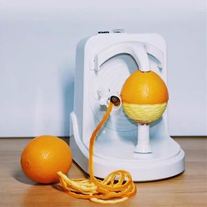 Manuell fruktskärare Slicer rostfritt stål kiwifrukt Orange Peeler Perfect Presents for Kitchen Gadgets