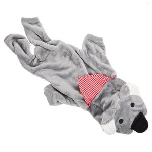 Собачья одежда для домашних животных домашние животные поставки поставки щенков собаки Coats Cardigan Decor Decor Очаровательный коралловый флисо