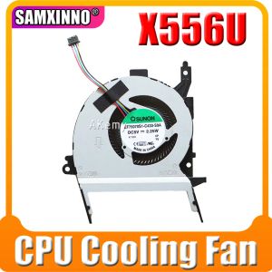 Cases Laptop CPU Cooling Fan för ASUS X556U X556UQ X556UJ X556UV X556UF A556U X556UB K556U FL5900U VM591U F556U EF75070S1C430S9A