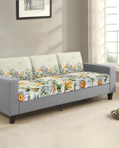 Krzesło Pokrywa Kwiaty stokrotka lawendowa sofa siedziska poduszka na pokrywę mebli Ochraniacz rozciągliwy do mycia zdejmowane elastyczne oknikierki