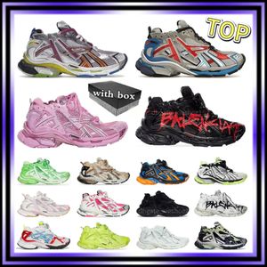 Casual Balencigaas Balanciagalies Projektanci Runner 7 Buty Vintage Women Men Men Men Paris Runners Sneaker 70 Treaker