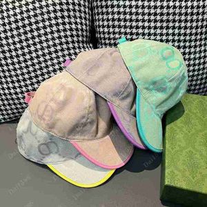 Ball Caps Projektant mody baseball czapka kasetowa czapka do unisex swobodne sportowe litera nowe produkty Sunshade Hat Personality z pudełkiem do0h