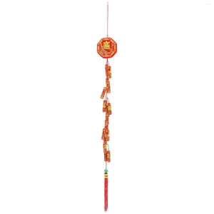 Decorative Figurines Electronic Firecrackers Electric Pendant Luminous Celebrating LED Year Prop Simulated Hanging Wedding