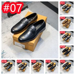 21 Model Autumn Classic Designer Buty sukienki skórzane buty formalne Mężczyzna na małym obcasie buty ślubne Mężczyzny zapatos hombre vestir duży rozmiar 38-45