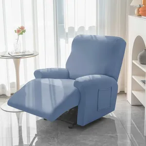 Крышка стулья Spandex Scliner Cover Cover Elastic Relect Lazy Boy Agchair Clischover Etenting для гостиной домашней декор