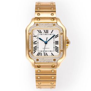 Montre de Luxe Diamond Watch for Womens Watches 35.1x43.5mm 9015 Automatisk mekanisk rörelse armbandsur mode armbandsur relojes