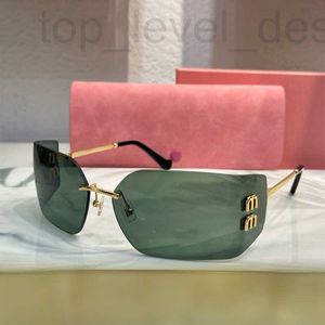 Sunglasses designer sunglasses for women miui glasses top quality Contemporary design Ins bloggers love them runway luxury womens shades YZIV