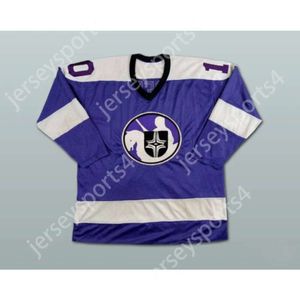 Gdsir Custom Lyle Moffat Wha Cleveland Crusaders Hockey Jersey New Top ED S-M-L-XL-XXL-3XL-4XL-5XL-6XL