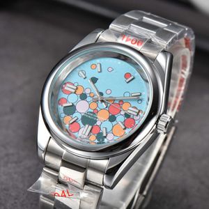 Designer Lao Jia Quartz Ny Hot Selling Candy Color Business Night Glow Mens Watch