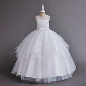 Beleza Branco Rosa Vinho Verde Campanhão Jóia de Jóia/Vestidos de Festa Vestidos de Purses de Menina Vestidos de Flora Vestidos de Meninas Todos as Saias Todos os Crianças 'Desgaste SZ 2-10 D405184