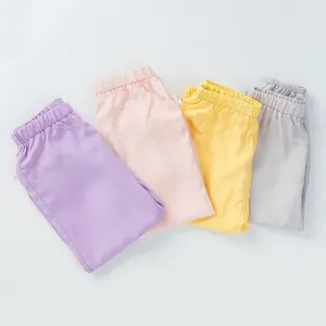 Calças calças calças para meninas meninas crianças duplo craminaram esportes longos adolescentes adolescentes de primavera casual calça de outono