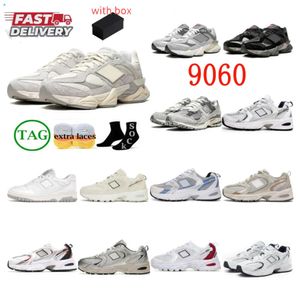 Gelegenheitsdesignerschuhe 2024 Neue Männer Trainer Frauen Run Schuh Meersalz weiße Regenwolke Meersalzgrau 2002r 1906 Phantom 550 Weißgrüne Uncens Outdoor -Turnschuhe im Freien