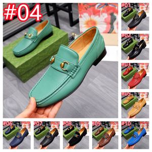 11Colour Italian Dress Shoes Men Wedding Party Shoes High Quality Casual Loafer Male Designer Flat Shoes Plus size 38-45