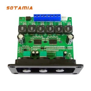 Усилитель Sotamia TPA3118D2 Digital Power усилитель Board 2.1 Sound Subwoofer усилители Amplificador 2x30W+60W Mini Amplificador Audio